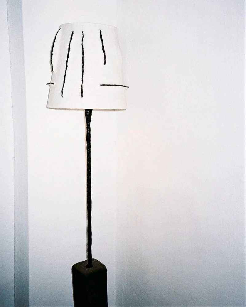 Rebirth II Clay Floor Lamp