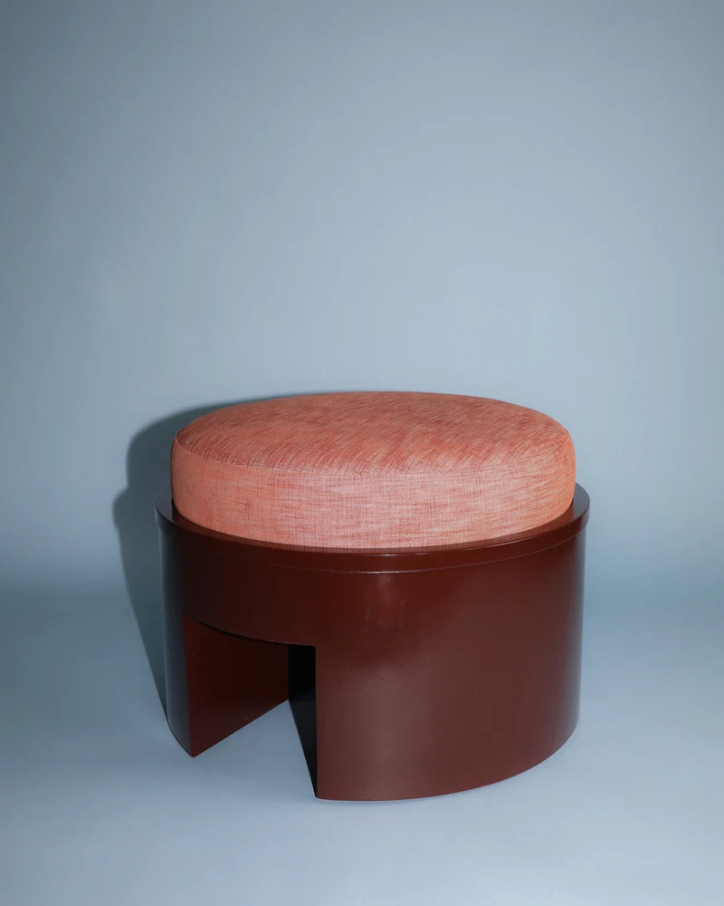 Roan Ottoman