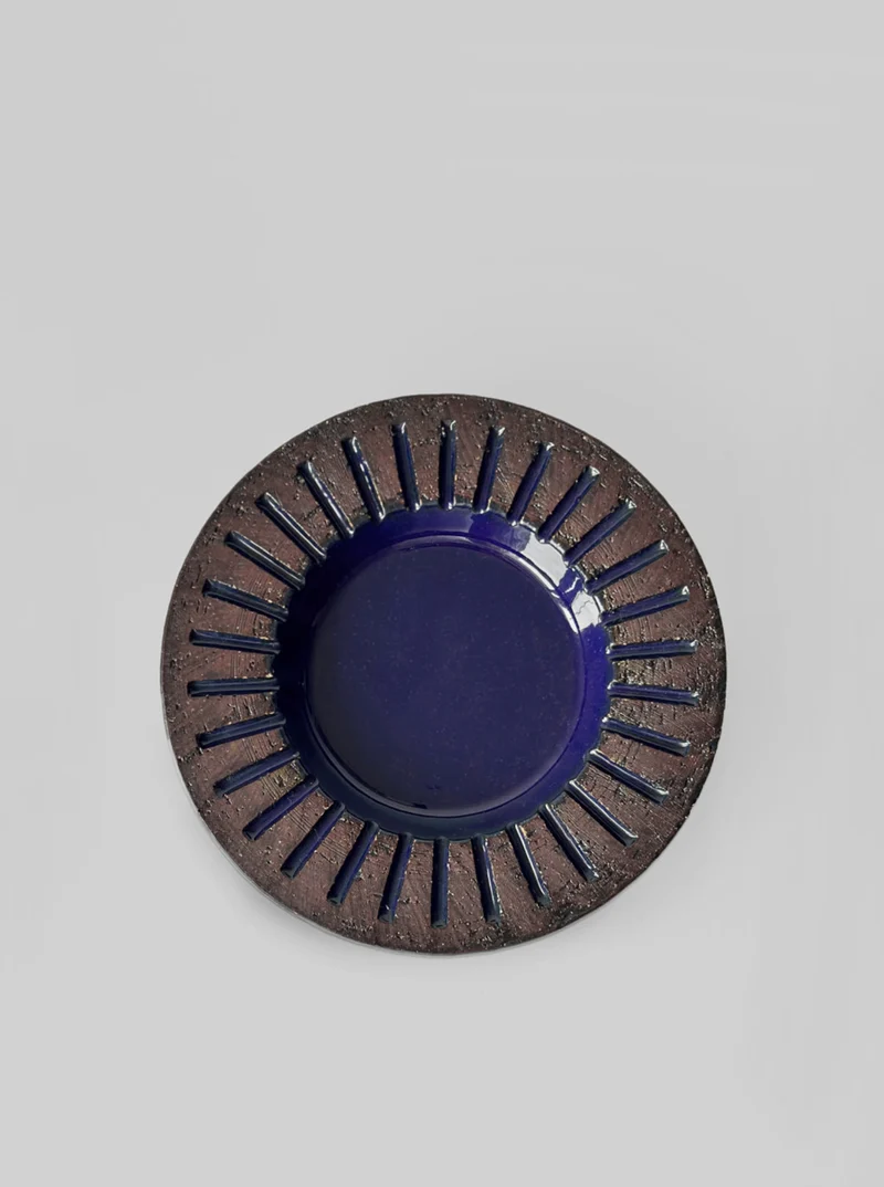 Ingegärd Burmeister Decorative Ceramic Plate