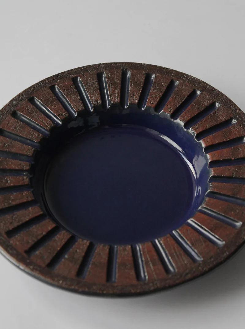 Ingegärd Burmeister Decorative Ceramic Plate