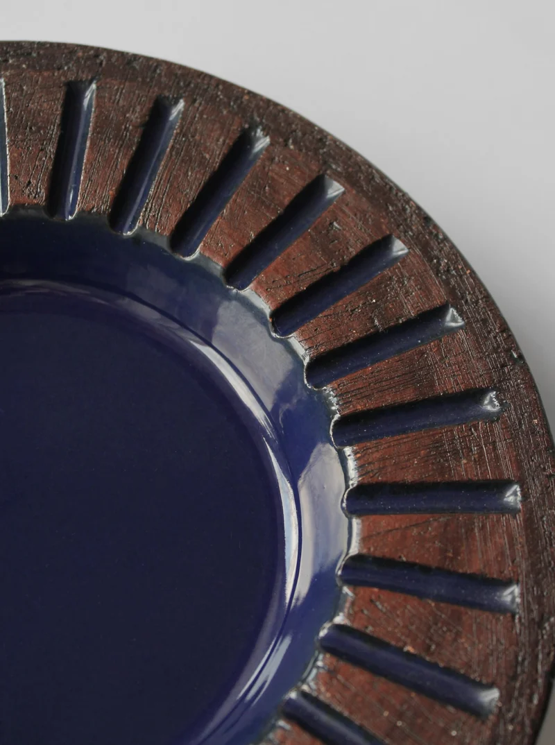 Ingegärd Burmeister Decorative Ceramic Plate