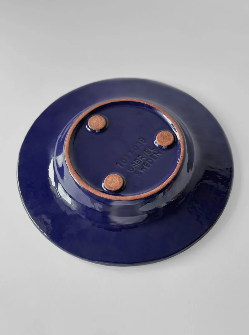 Ingegärd Burmeister Decorative Ceramic Plate