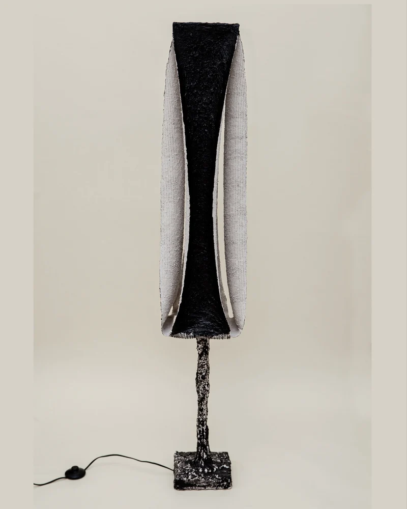 Rebirth I Paper Floor Lamp