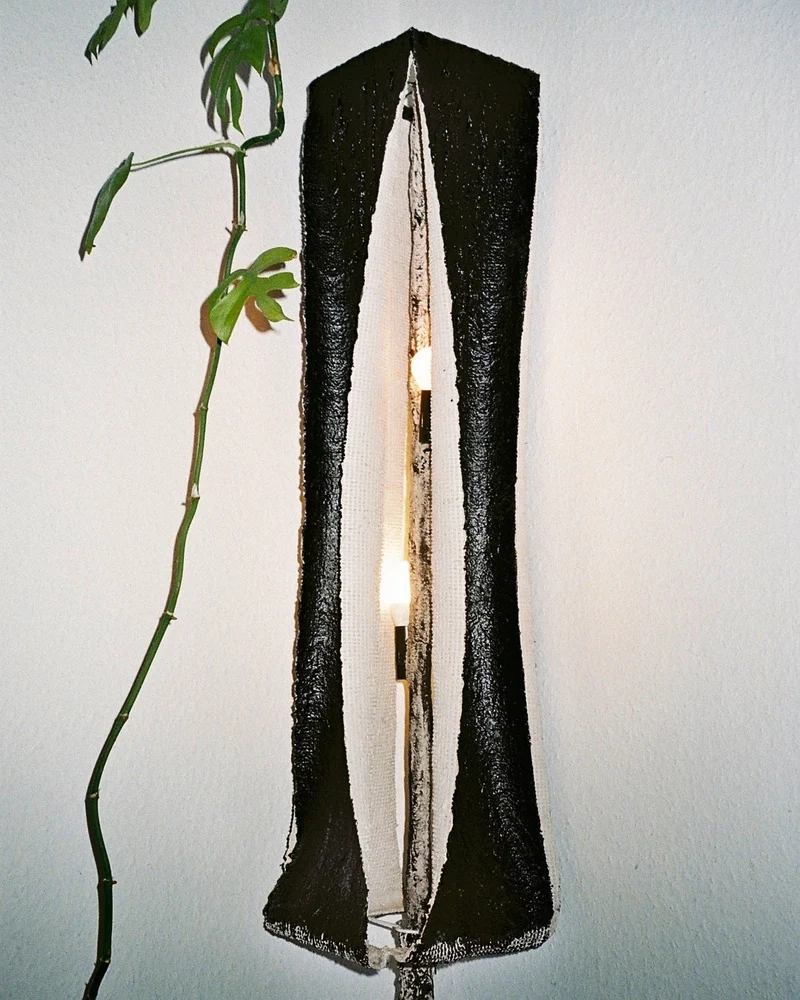 Rebirth I Paper Floor Lamp