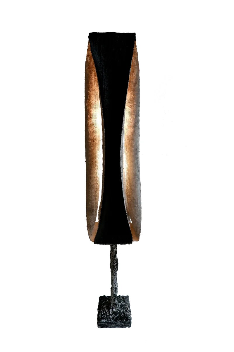 Rebirth I Paper Floor Lamp