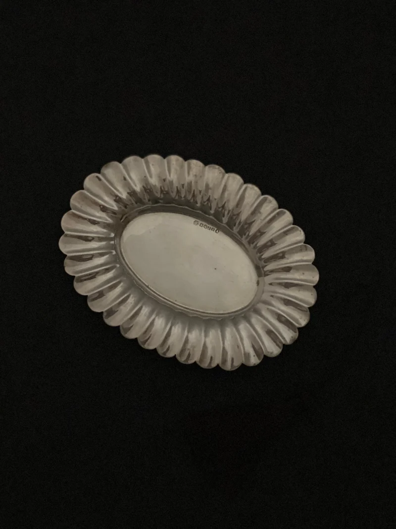 Vintage Silver-Plated Trinket Tray