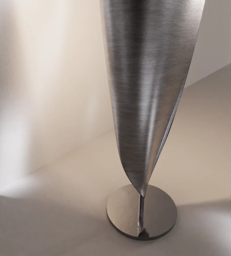 “Plume” Aluminium Floor Lamp | Aluminum