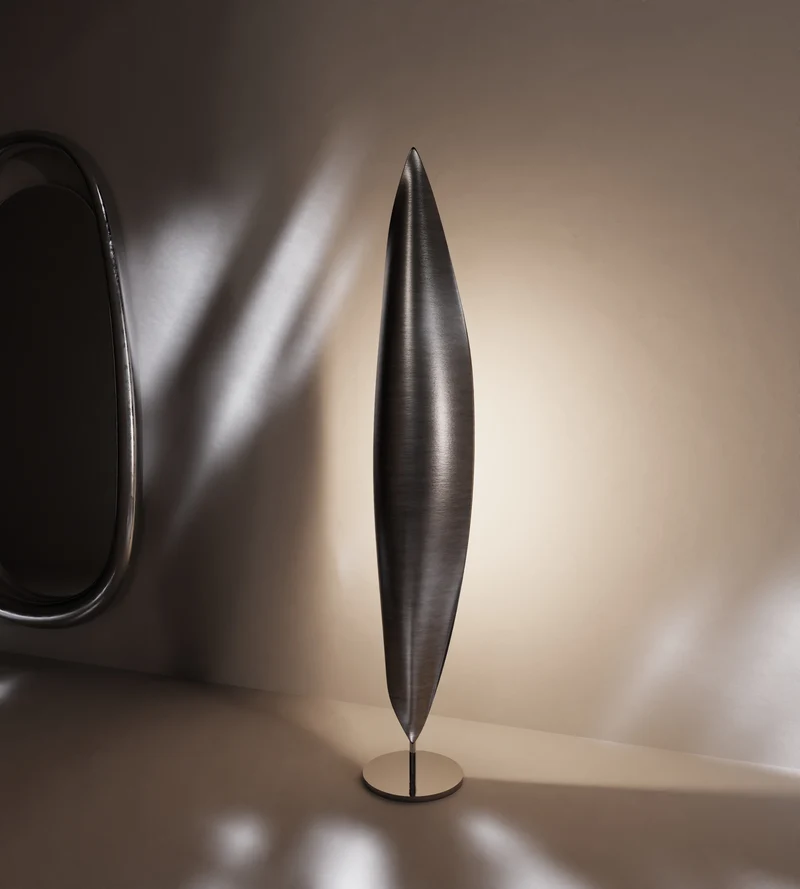 “Plume” Aluminium Floor Lamp | Aluminum