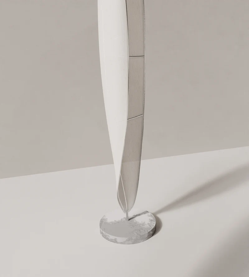 “Plume” Aluminium Floor Lamp | Aluminum