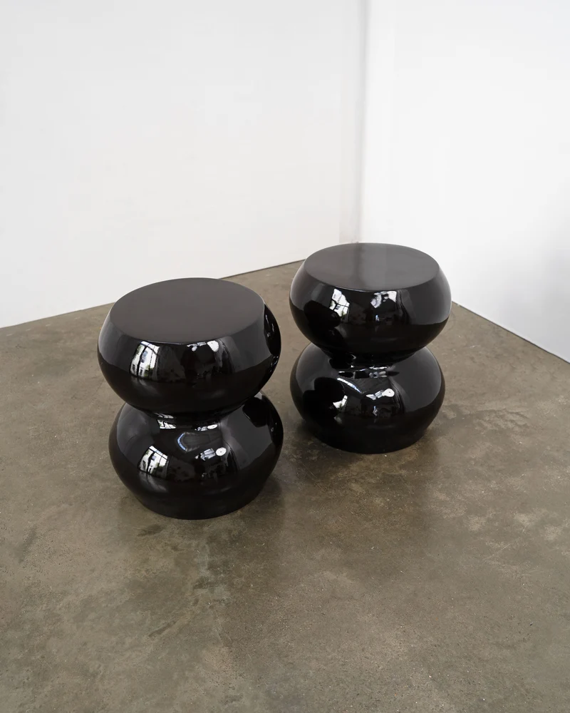 Sculptural Stools / Side Tables, c.1970