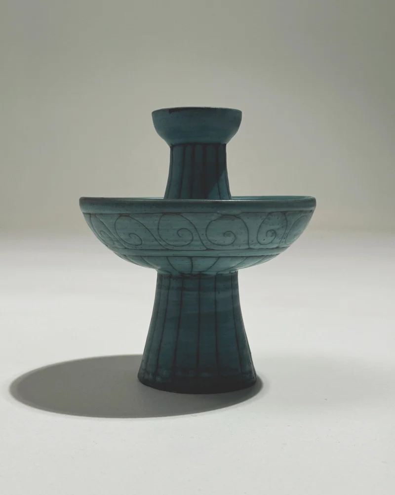 Ceramic Bowl by Jacques Sagan