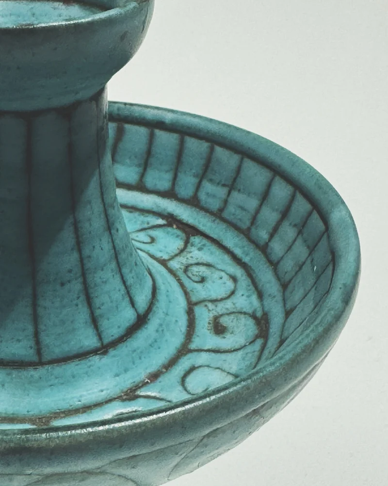Ceramic Bowl by Jacques Sagan