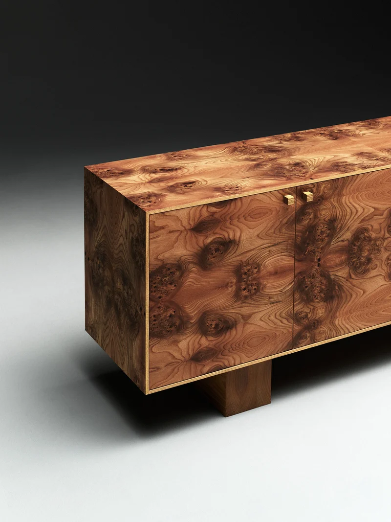 The 'Elm Burl' Sideboard