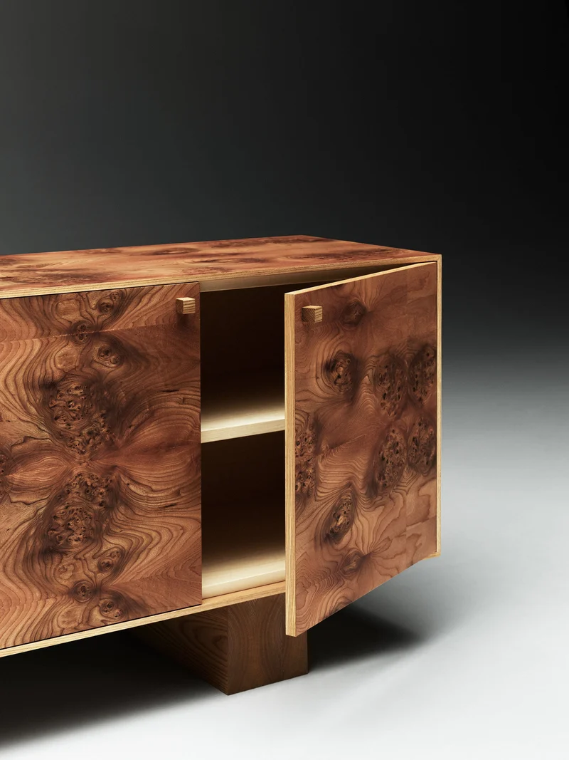 The 'Elm Burl' Sideboard