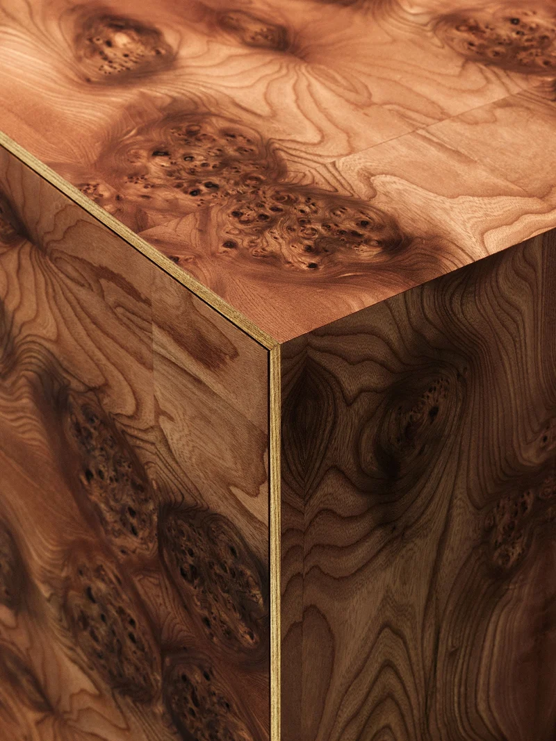 The 'Elm Burl' Sideboard