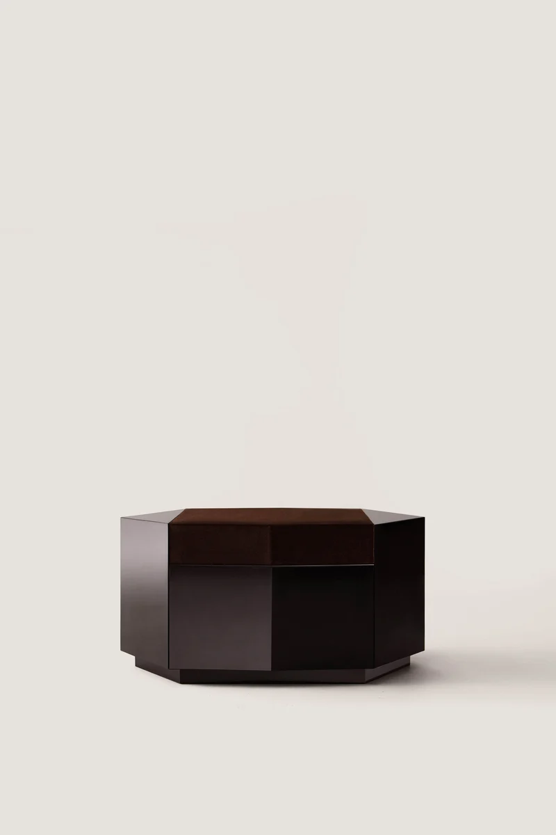 Ame I Lacquer Ottoman