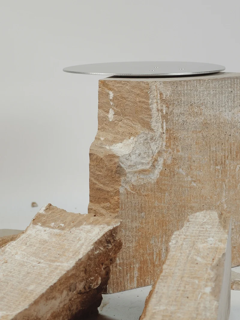 'Fragments' Side Table
