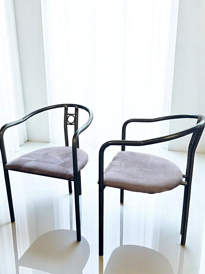 Post Modern Dining Chairs – Belgium 1980s