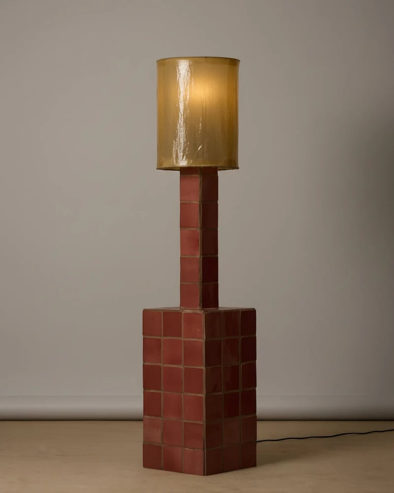 'Jura' Resin Floor Lamp