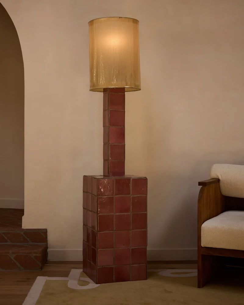 'Jura' Resin Floor Lamp