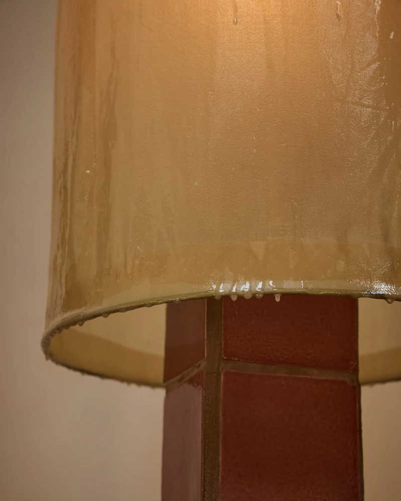 'Jura' Resin Floor Lamp