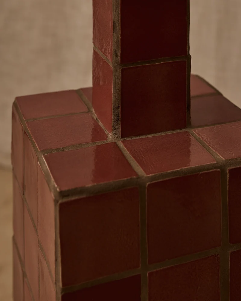 'Jura' Resin Floor Lamp