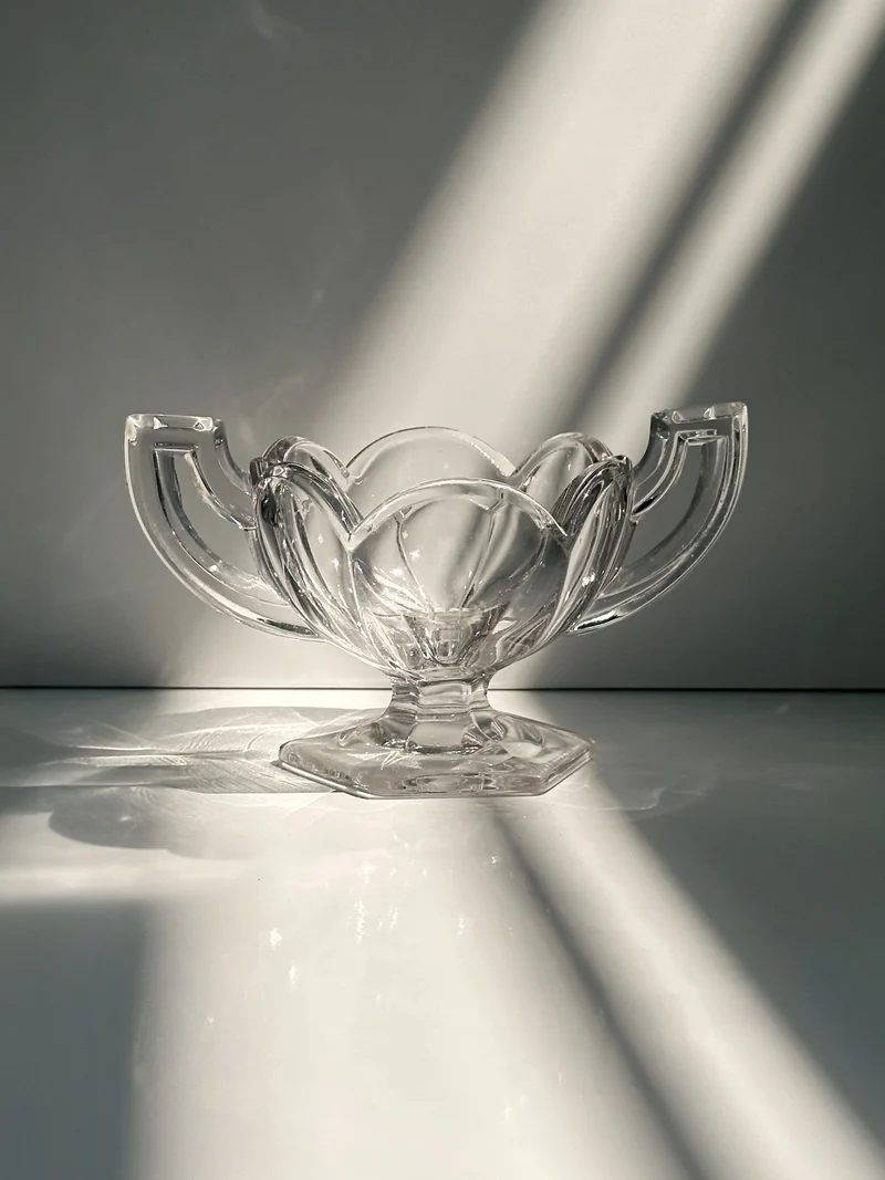 Crystal Glass Bowl