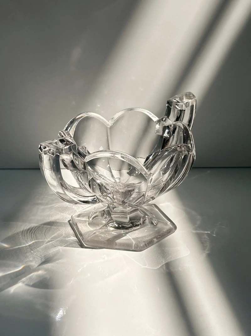 Crystal Glass Bowl