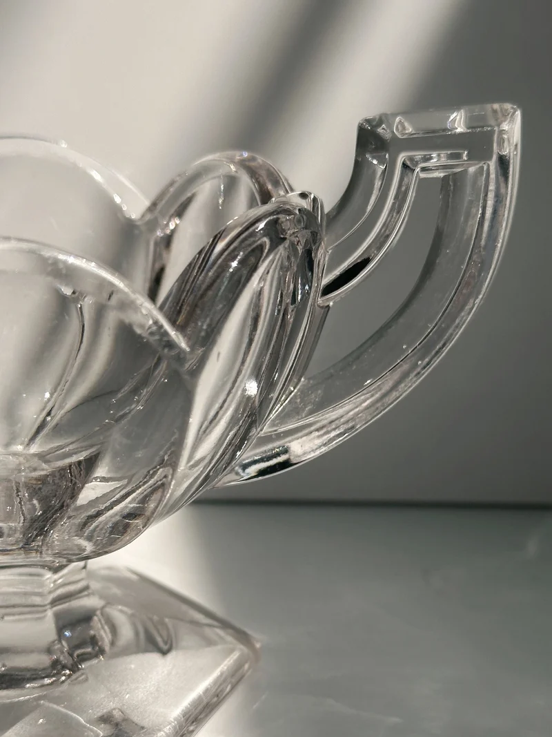 Crystal Glass Bowl