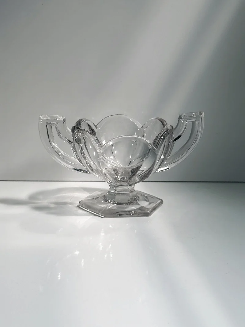 Crystal Glass Bowl