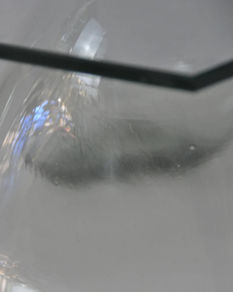 Bubble Glass Coffee Table