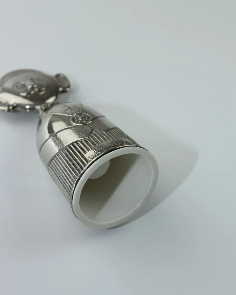 Bottle Stopper by Aldo Colombo, 1980s