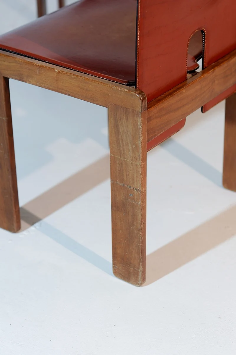 Set of 4 '121' Dining Chairs by Afra & Tobia Scarpa for Cassina, 1960