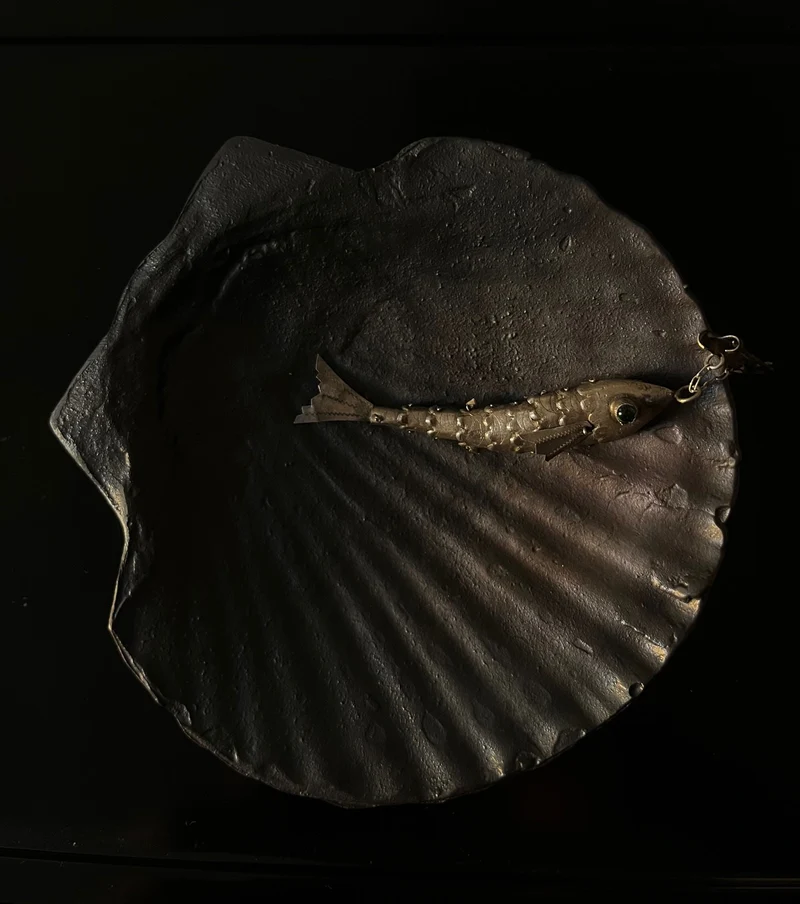 Fossil Shell Plate