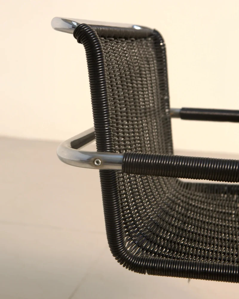 Set of 4 Chair "D41" by Jean Prouvé for Tecta 80's