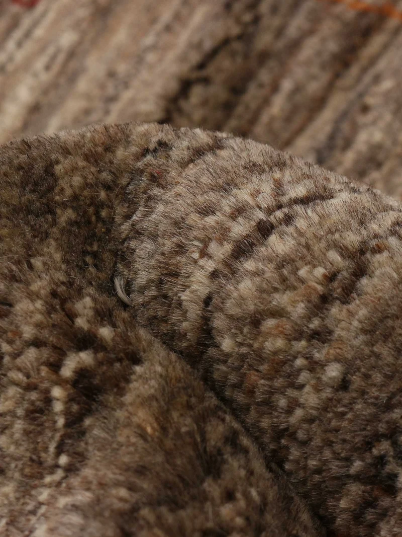 Gabbeh Rug in Sable 173 x 232 cm