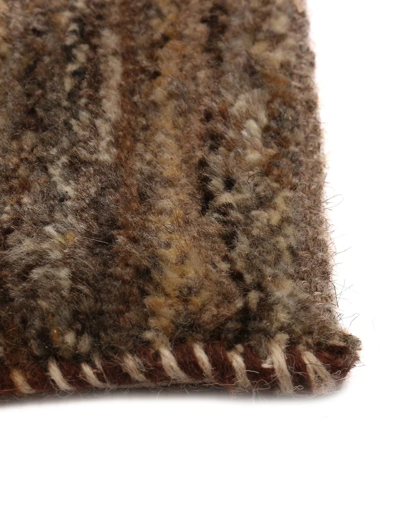 Gabbeh Rug in Sable 173 x 232 cm