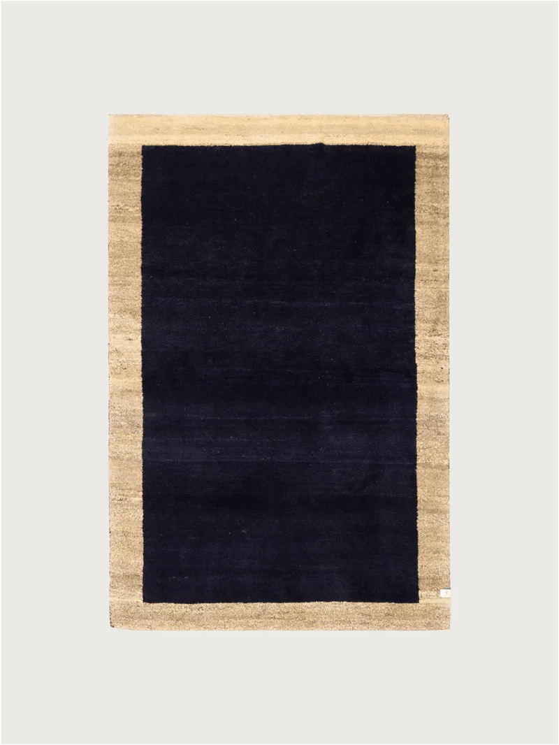 Gabbeh Rug in Midnight 119 x 183 cm