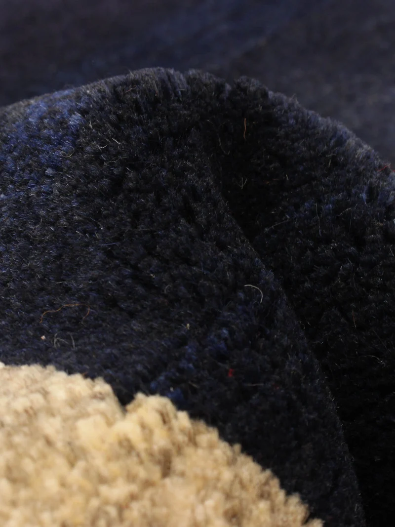 Gabbeh Rug in Midnight 119 x 183 cm
