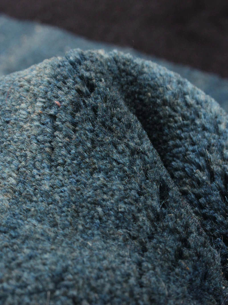 Gabbeh Rug in Cobalt 119 x 177 cm