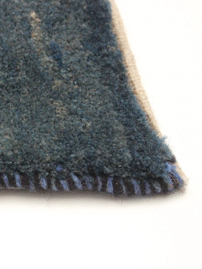 Gabbeh Rug in Cobalt 119 x 177 cm