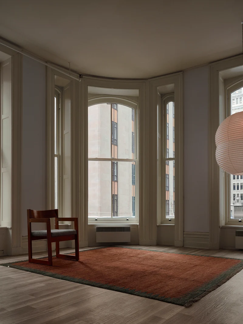 Ziegler Rug in Carob 244 cm x 274 cm