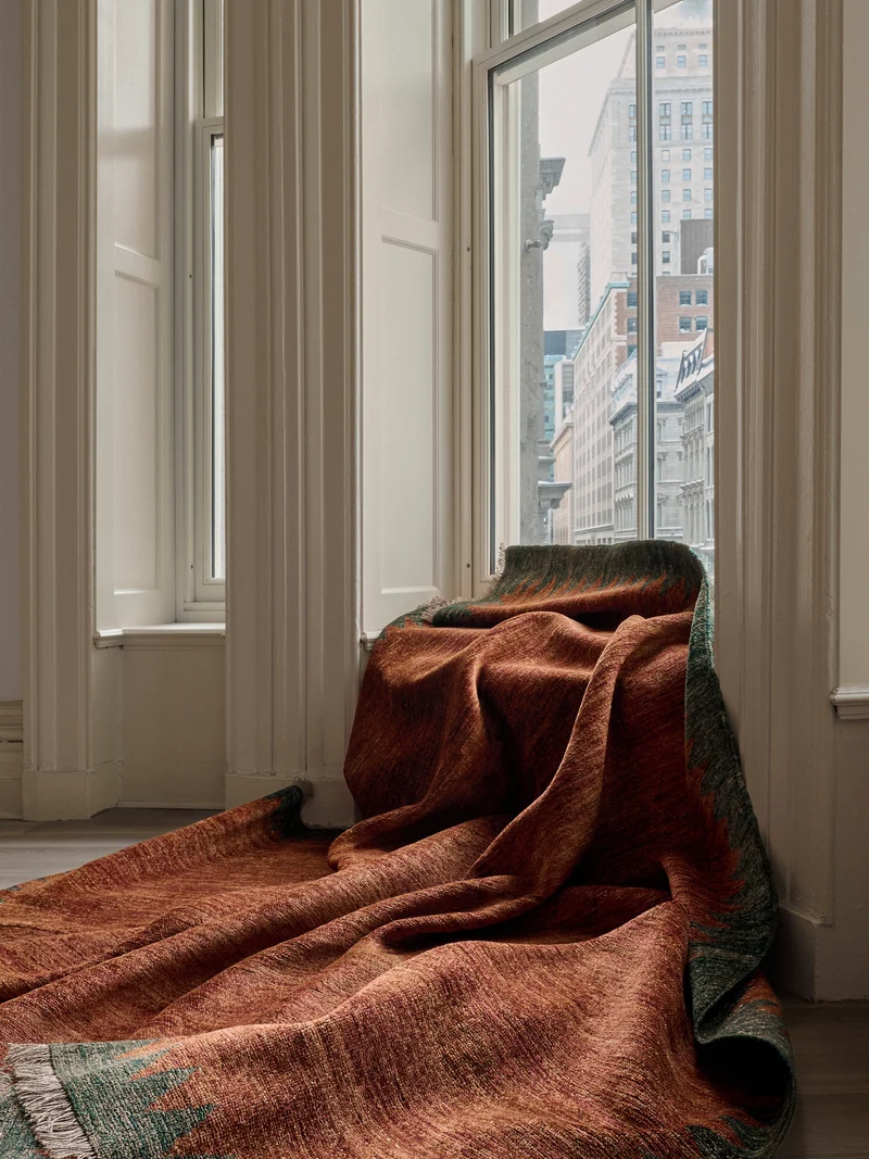 Ziegler Rug in Carob 244 cm x 274 cm