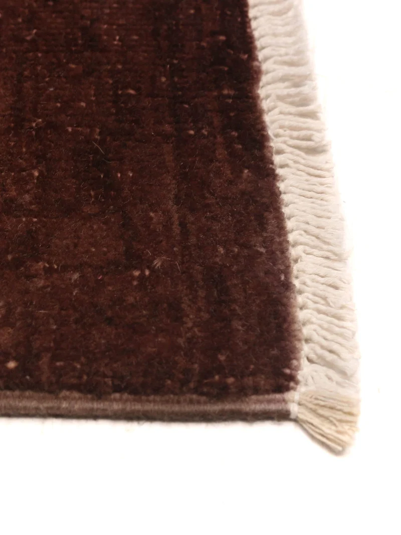 Overdyed Rug in Russet 180 x 277 cm