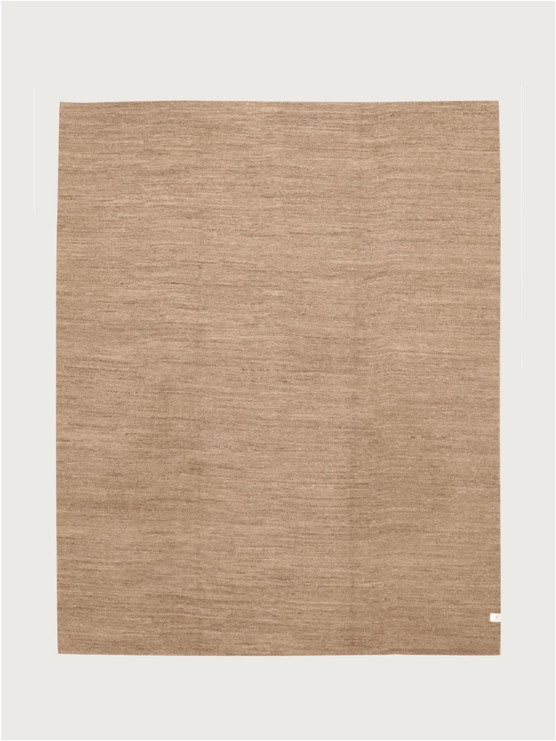 Flatweave Rug in Sandalwood 238 x 300 cm