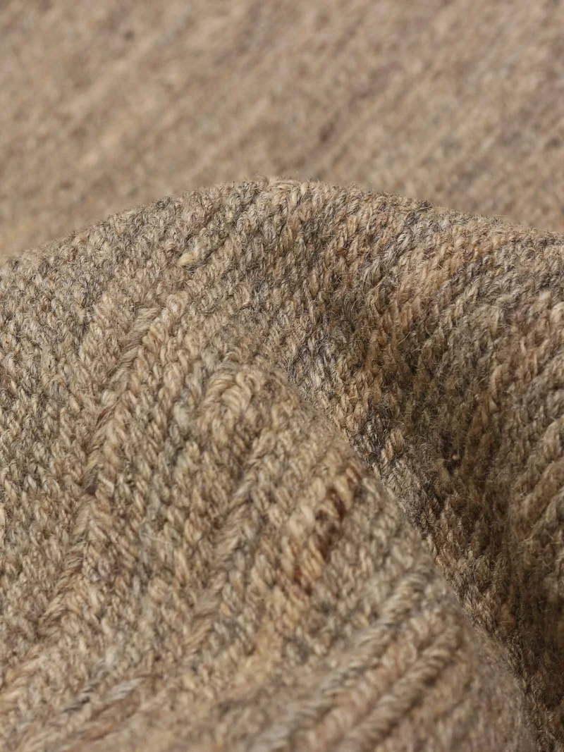 Flatweave Rug in Sandalwood 238 x 300 cm