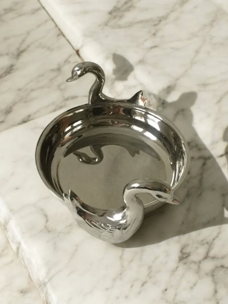 Twin Swan Dish