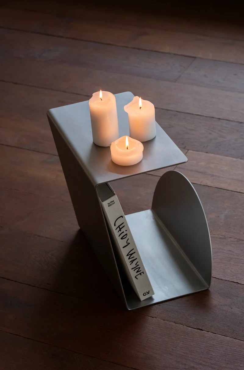 Side Table - 1.0 - Stainless Steel
