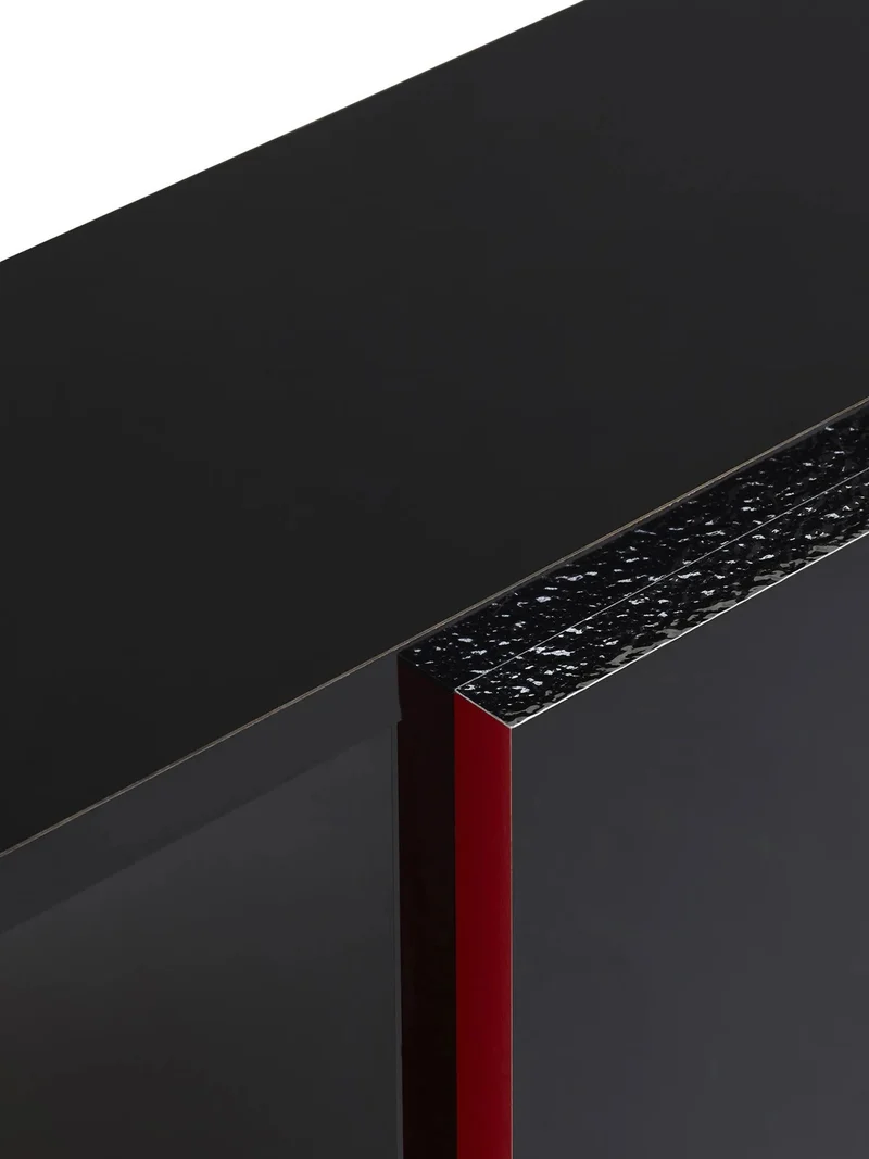Mara T Side Table – Red Line