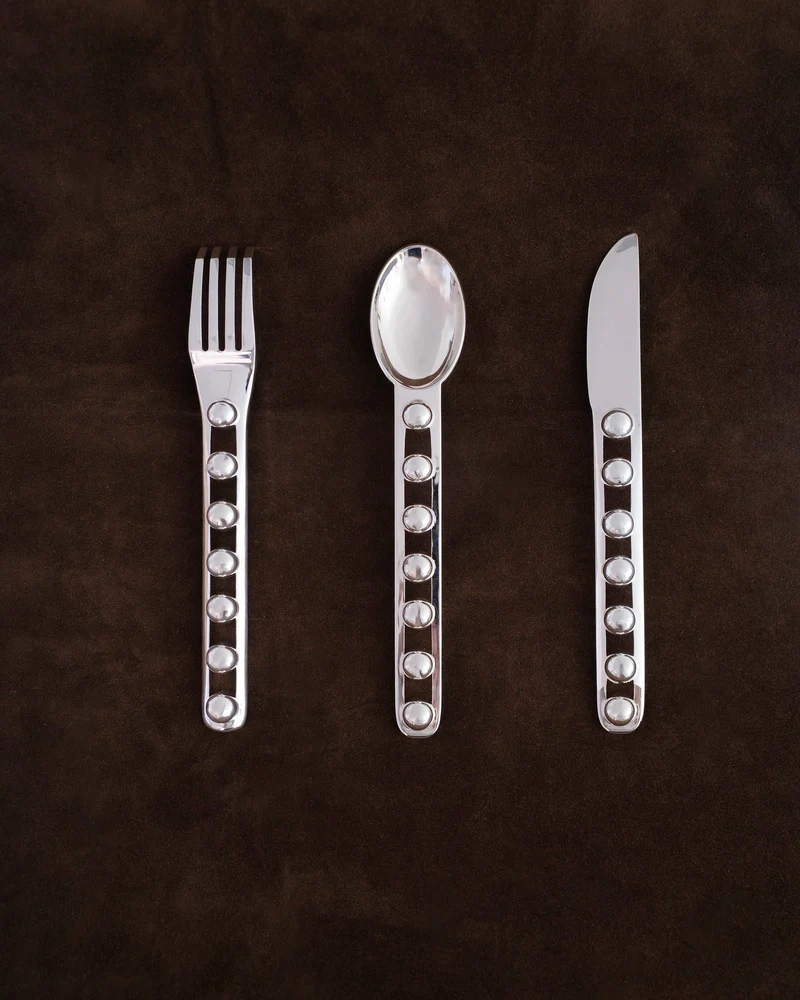 "Seven Ball" Cutlery Set